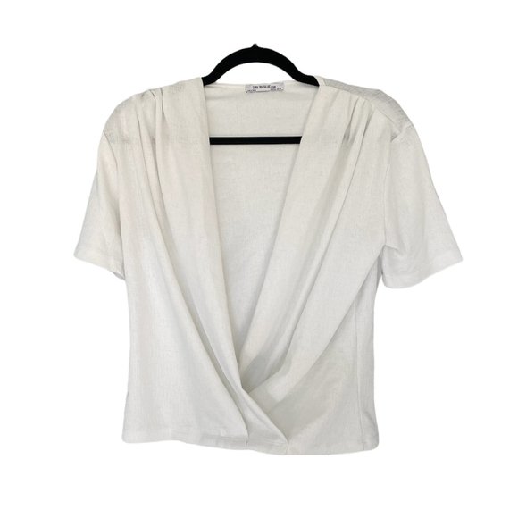 Zara V-Neck Shirt - L - Picture 2 of 3